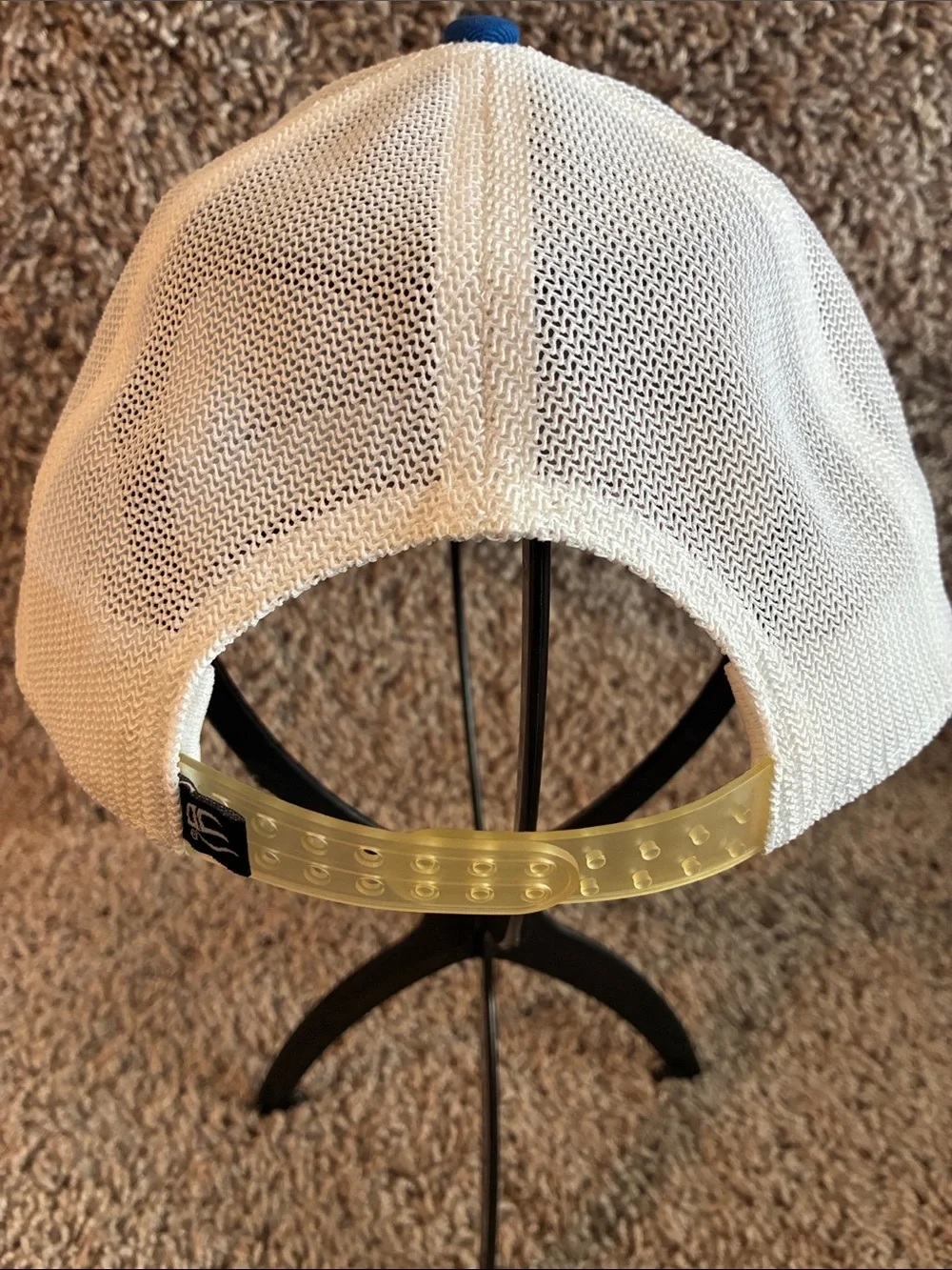 Cannon Ballers Blue & White Mesh SnapBack Trucker Hat